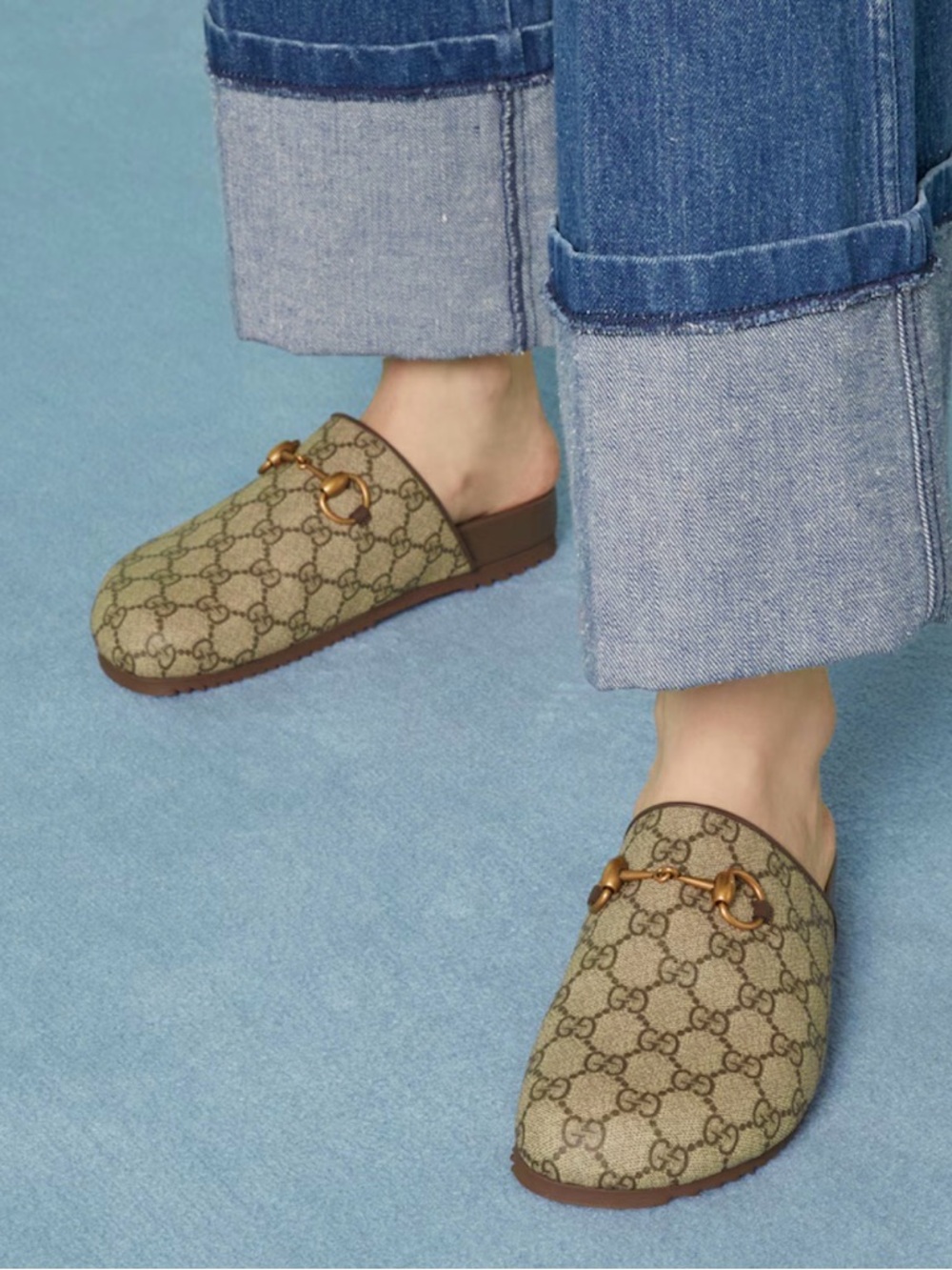 Gucci Women's mule with Horsebit